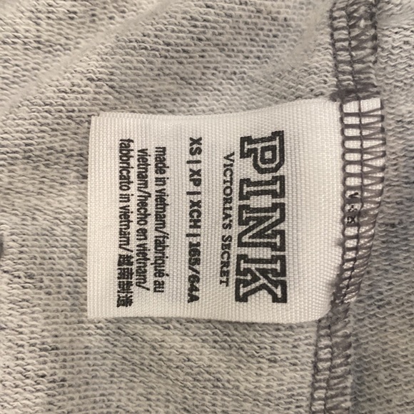 Pink brand XS jogger pants. - Picture 6 of 7